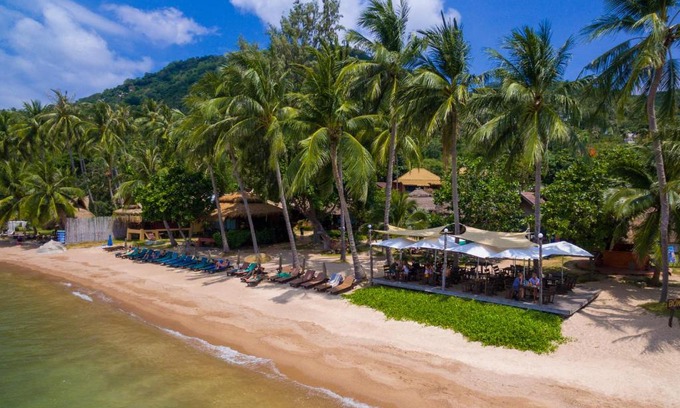 Koh Tao Resort | Palm Leaf Resort Koh Tao