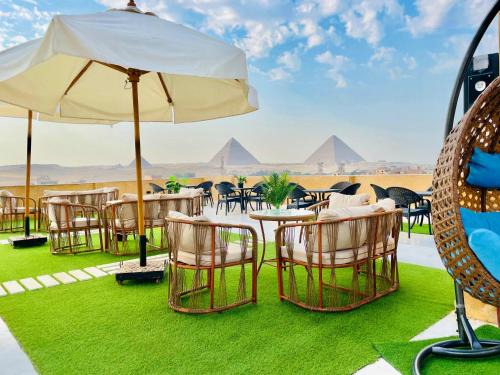 Kafrat al Jabal House | Palm Pyramids View INN