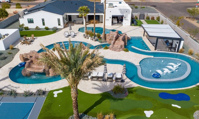 Patterson Ranch House | Palm Ridge Resort by LuxeKey I Resort Home w/Lazy River, Pickleball & Putt Putt Golf