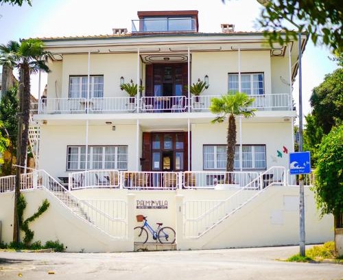 Adalar Hotel | Palm Villa Büyükada