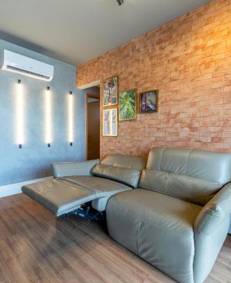 Palmas Apartment | PALMAS EXPERIENCE - APARTAMENTO CONTEMPORÂNEO, vista serra, na quadra do shopping