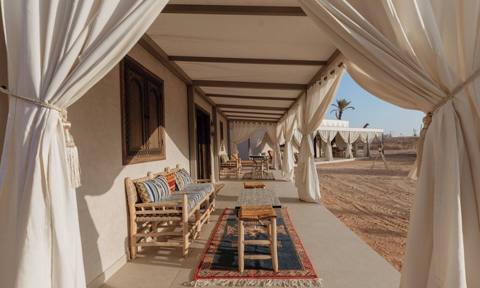 Annakhil Hotel | Palmeraie Oasis Camp - A Member Of Barcelo Hotel Group