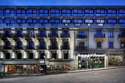 Lausanne Center Hotel | Palmiers by Fassbind