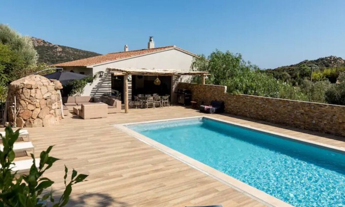 Porto-Vecchio Villa | Palombaggia Beaches 1.8 Km, Villa de Charme, Ame Zen, Clim/Wiffi/Heated Pool*, Villa de Charme, Ame Zen, Clim/Wiffi/Heated Pool*, Villa de Charme, Ame Zen