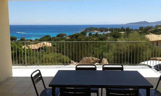Porto-Vecchio House | Palombaggia, Ideal location, 10 minutes walk to the beach, panoramic sea view!