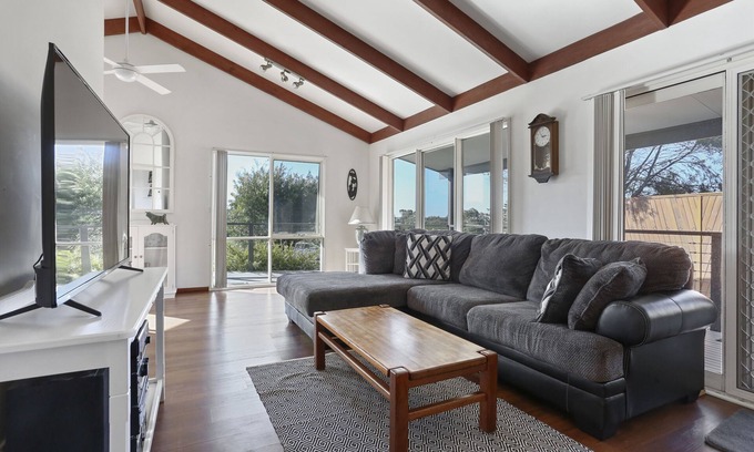 Pambula Beach House | Pambula Beach Escape - Spacious house, ocean views and minutes to the beach