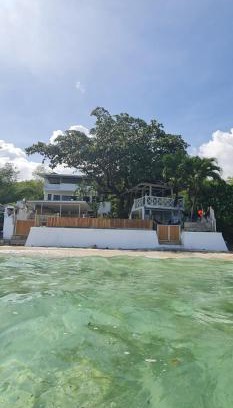 Dauis Villa | Panglao paradise white beach villa