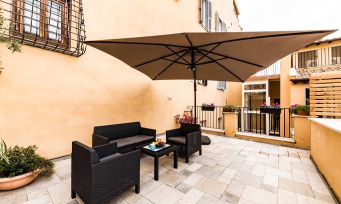 Monti Apartment | Panisperna Suite 2 Bedrooms With Terrace
