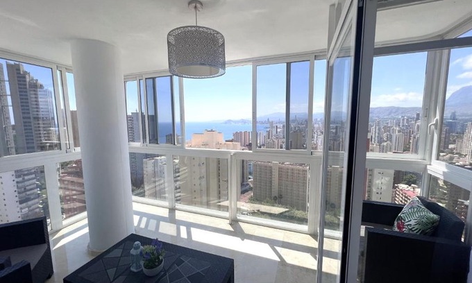 Rincon de Loix Apartment | Panorama Benidorm Torre Montecarlo