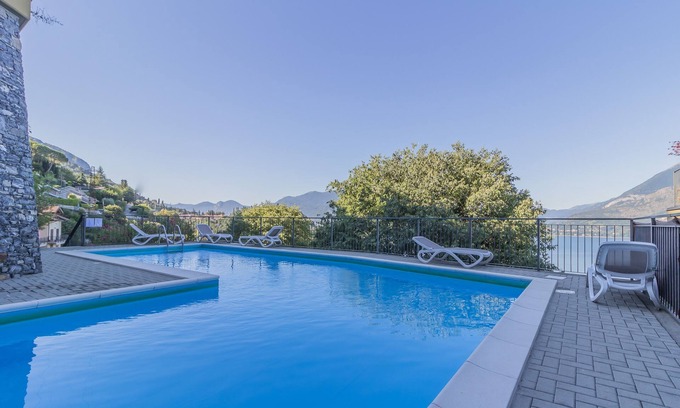 Perledo House | Panorama del Lago in Perledo