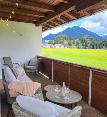 Reutte Apartment | Panoramablick
