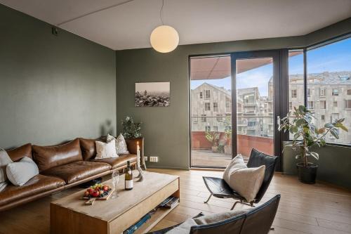 Gamle Oslo Apartment | Panoramic Fjord View - Waterfront apartment