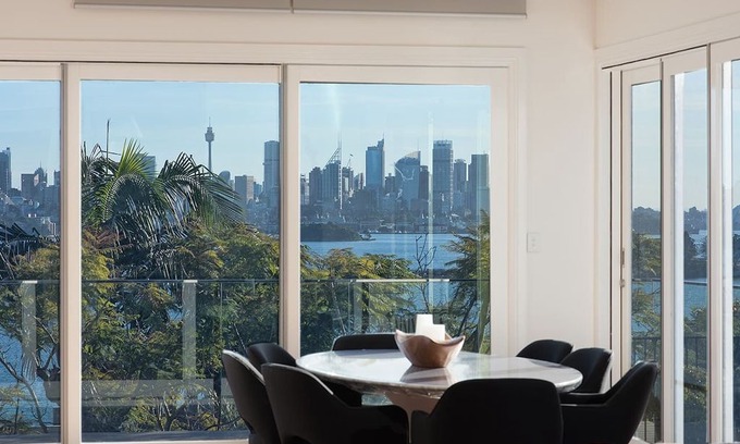 Vaucluse House | PANORAMIC HARBOUR VIEWS