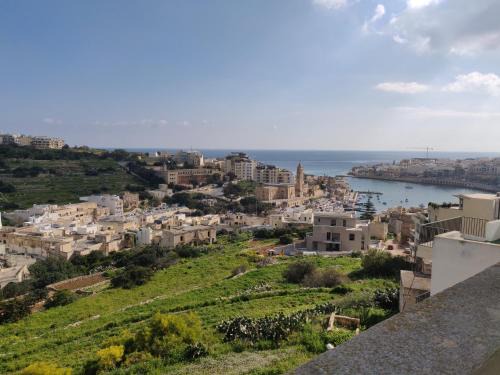 Bellavista Apartment | Panoramic Penthouse in Marsascala which enjoys sea and country views