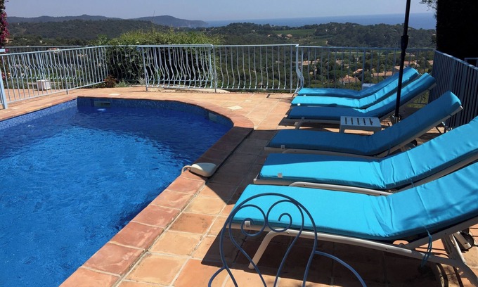 La Croix-Valmer Villa | Panoramic Sea View