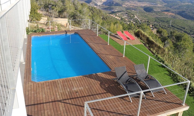 Canyelles Villa | Panoramic Sea Views, Private Pool - Modern and very stylish