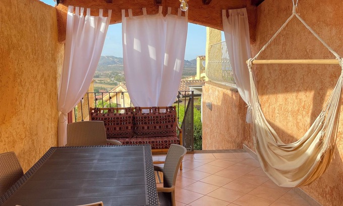 Costa Rei House | Panoramic, spacious with terrace and two gardens, walking distance to the beach