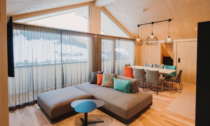 Warth Bed & Breakfast | Panoramic suite "Mountain Alpin" - Alpin - Studios & Suites
