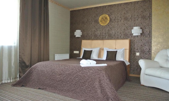 Darnyckyj Apartment | Panoramic view apartment Poznyaky