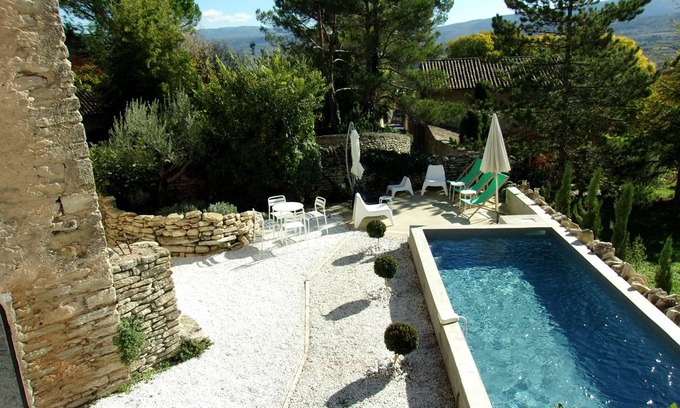 Goult Villa | Panoramic view on Luberon in the heart of Goult village !