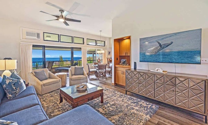 Kapalua Apartment | Panoramic Views-Closest to Beach Kapalua Ridge#321