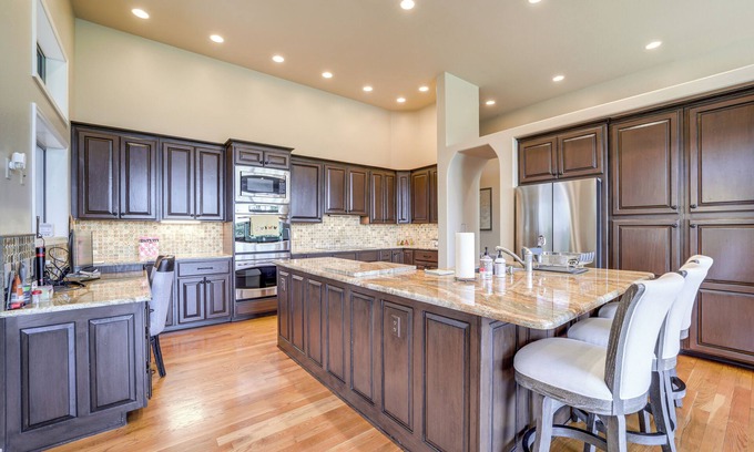 Payson Cottage | Panoramic Views: Luxe Payson Paradise!