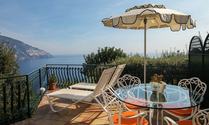 Chiesa Nuova Villa | Panoramic Villa Begonia Positano
