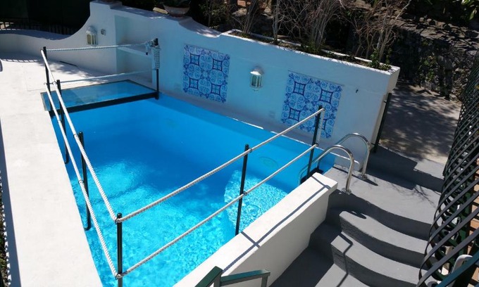Chiesa Nuova Villa | Panoramic Villa Begonia Positano