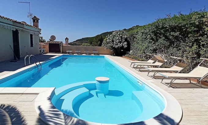 Is Molas Villa | Panoramic villa with private pool and sea view within a golf resort
