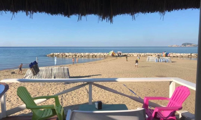 Formia Apartment | 💗 PANORAMIC WALK BEACH 2 BEDROOMS 2 BATHROOMS ❄️ AREA COND TERRACE Wi-FI