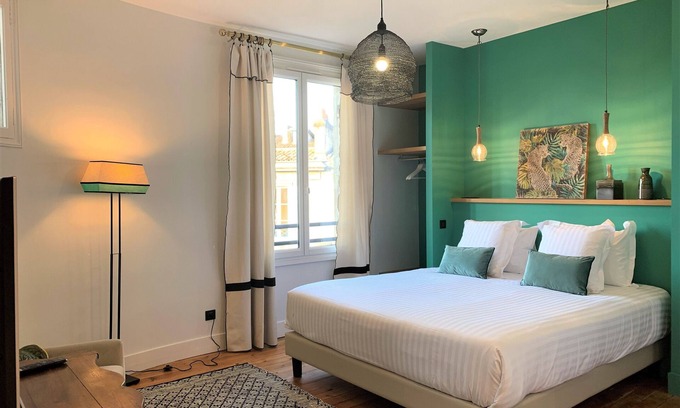 Bordeaux City Centre Bed & Breakfast | PANTANAL room ideal for 2 people