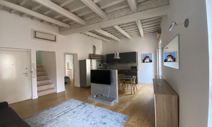 Rione VIII Sant'Eustachio Apartment | Pantheon Design Apartment