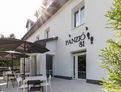 Hajduszoboszlo Bed & Breakfast | Panzió 81