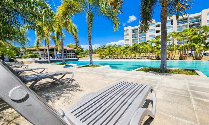 Punta Barco Apartment | Paraíso tropical de playa 2R 2B con piscina