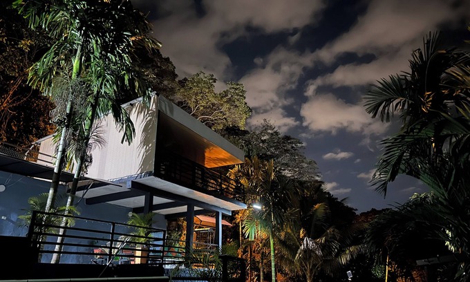 Villavicencio Cabin | Paradise Cabin Jacuzzi Exclusive City View