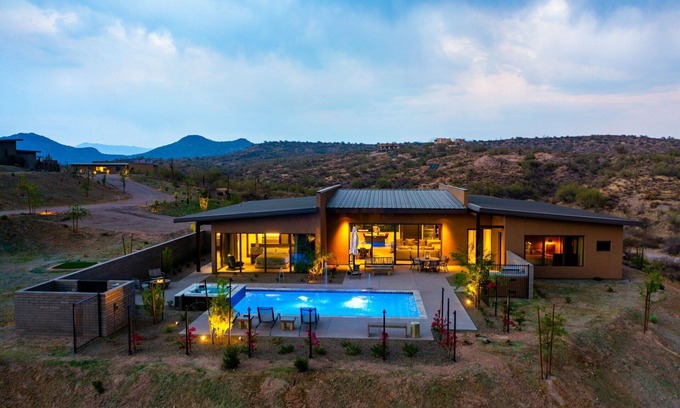 Fort McDowell House | Paradise Canyon-Private Event Venue-Estate 1&2