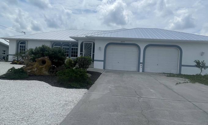 Saint James City House | Paradise Found: 3/2 Home with Pool, Canal Access, and Pet-Friendly Amenities