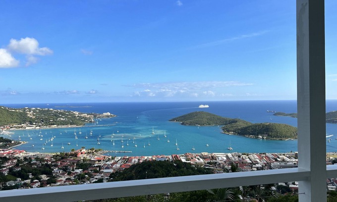 Estate Lerkenlund House | Paradise in St. Thomas! Paradise, Privacy, Pool, Panoramic View, Sleeps 8
