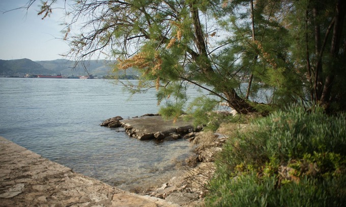 Okrug Gornji Villa | Paradise Literally On Sea.