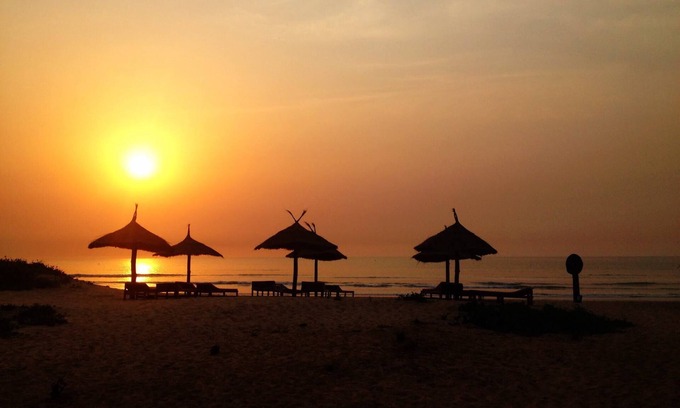 Gunjur Cottage | Paradise! On The Beach Of Southern Gambia, West Africa.