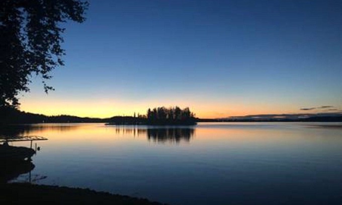 Big Lake House | Paradise on the Point at Big Lake