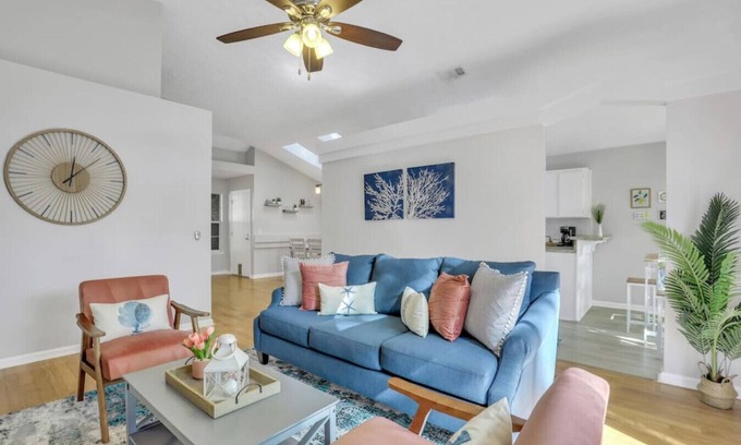 Whitemarsh Island House | Paradise on Whitemarsh Island - Savannah