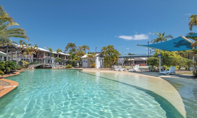 Noosaville Apartment | Paradise Palms: Noosa Resort Gem