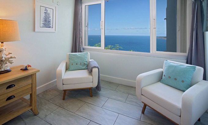 Rosendal Apartment | Paradise Palms Studio w/pool OCEAN VIEWS! Generator!