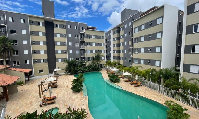Estufa II Apartment | Paradise Resort Ubatuba II