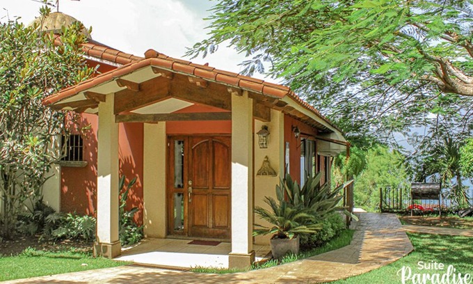 Coatepeque Villa | Paradise Suite, Villa Noelia, Beautiful house on Lake Coatepeque.