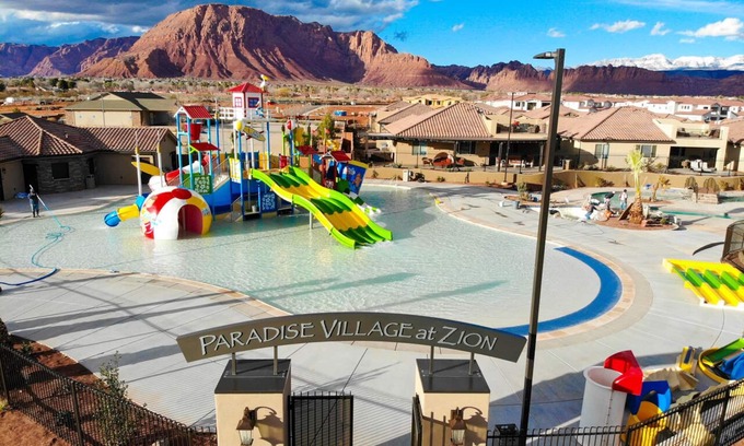 Santa Clara House | Paradise Village 58 l Sweet Retreat, includes a Private Hot Tub, Wii U, and Mario Cart
