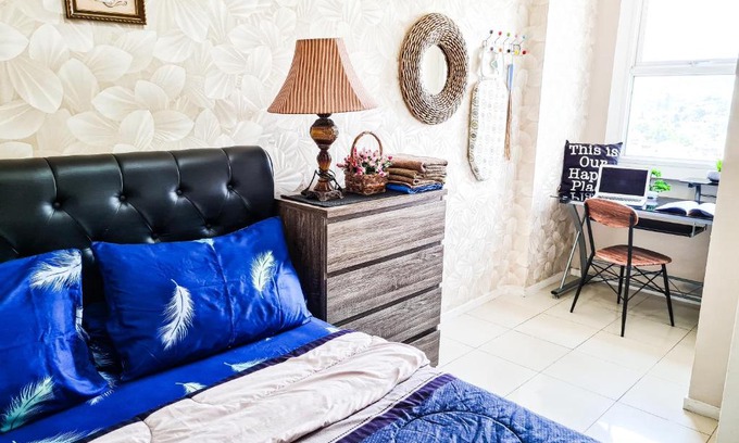 Bandung Apartment | Parahyangan Residences Executive 2BR on 26th Floor FK by AYA STAYS