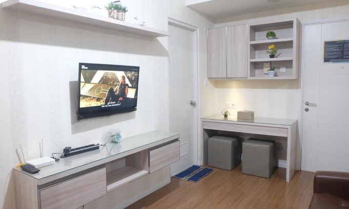 Bandung Apartment | Parahyangan Residences Executive 2BR on 16th Floor by AYA STAYS