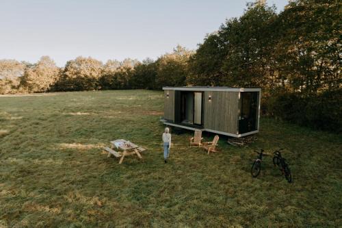 Vibraye House | Parcel Tiny House I Ferme de Beaulieu